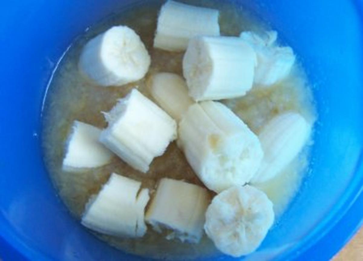 Einmachen: Bananen-Apfel-Mus - Rezept - Bild Nr. 2