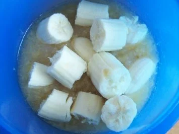 Einmachen: Bananen-Apfel-Mus - Rezept - Bild Nr. 2