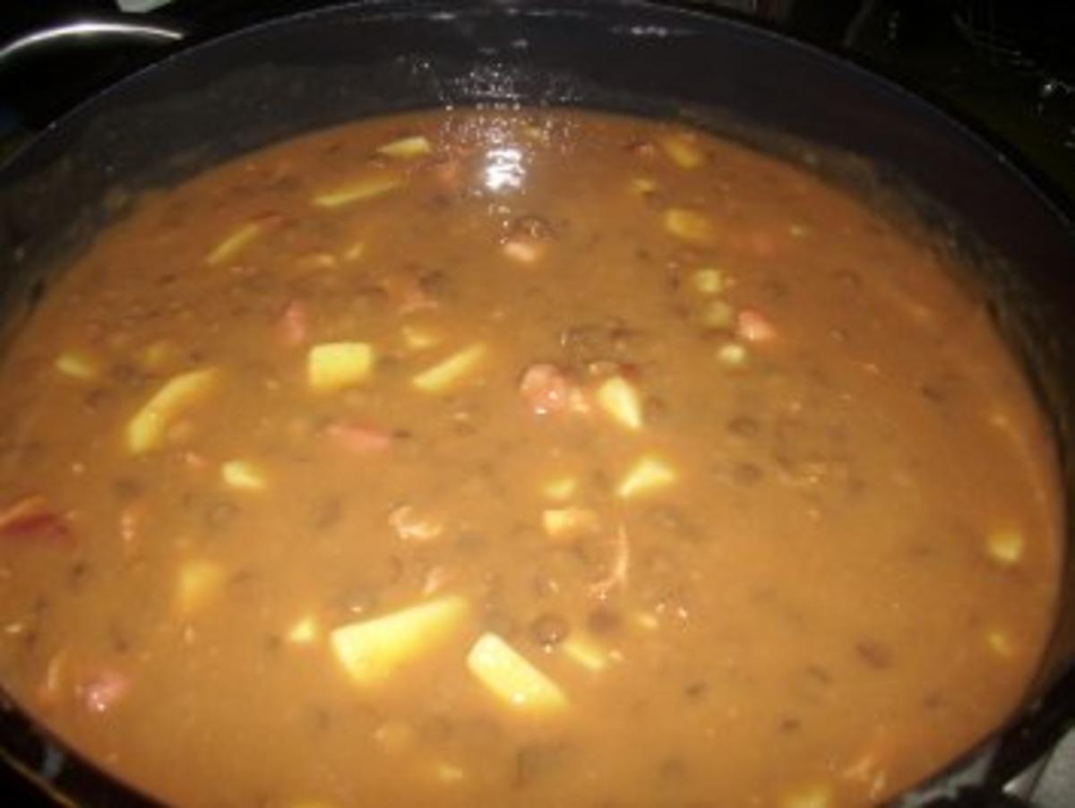 Teufelchens Linsensuppe - Rezept - Bild Nr. 2