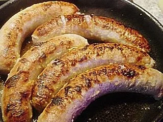 Bratwurst in Panade - Rezept