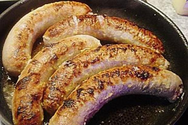 Bratwurst in Panade - Rezept mit Bild - kochbar.de