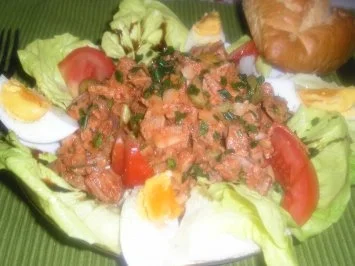 Rezept: Rindfleischsalat Rindfleischsalat - Rezept