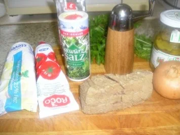 Rezept: Rindfleischsalat Bild Nr. 2 Rindfleischsalat - Rezept - Bild Nr. 2