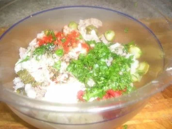 Rezept: Rindfleischsalat Bild Nr. 3 Rindfleischsalat - Rezept - Bild Nr. 3