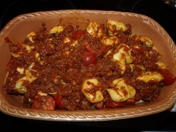 Tortellini Diavolo al forno - Rezept - Bild Nr. 6