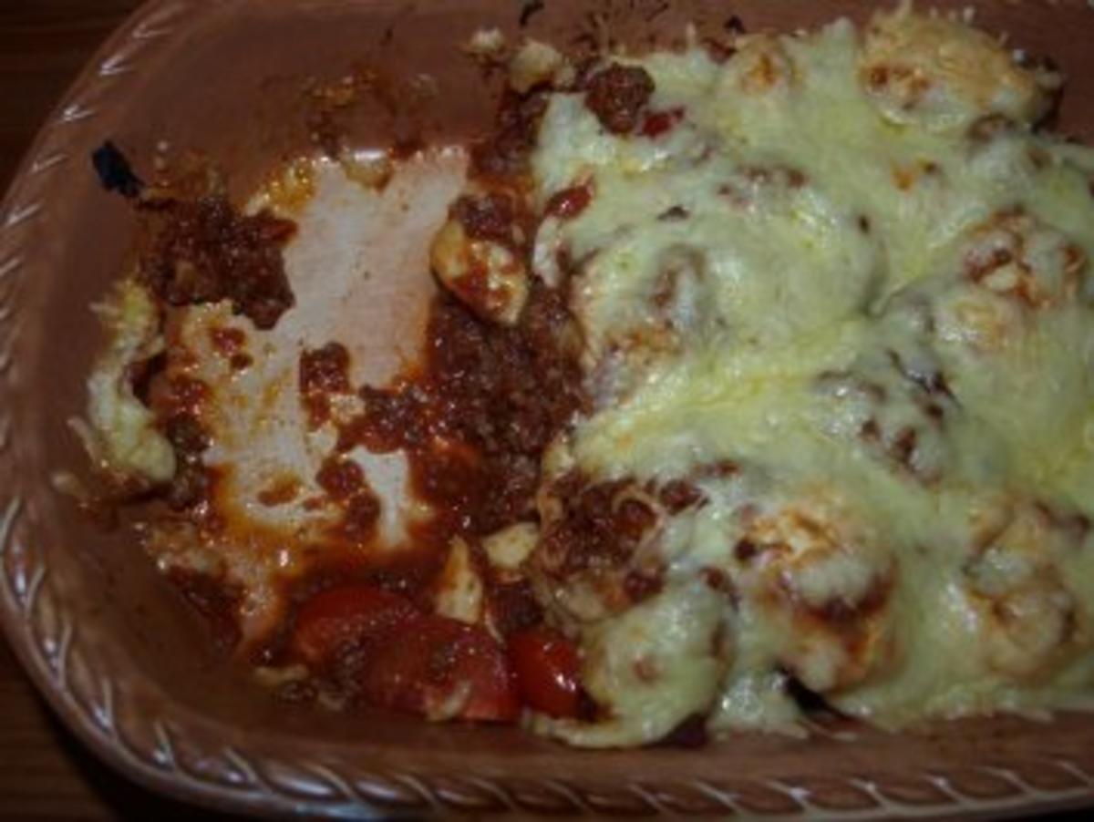 Tortellini Diavolo al forno - Rezept - Bild Nr. 9