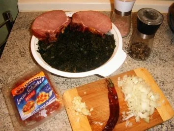 Scharfer Grünkohl - Rezept - Bild Nr. 2