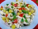Bunter Nudelsalat - Rezept