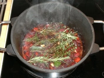 Fleisch: Rinderbäckchen - Das Optimale - Rezept - Bild Nr. 6