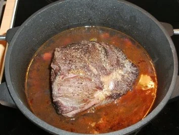 Fleisch: Rinderbäckchen - Das Optimale - Rezept - Bild Nr. 7