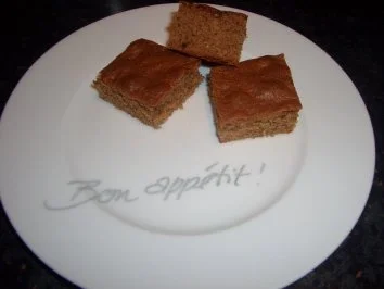 Kuchen : Lebkuchenwürfel - Rezept