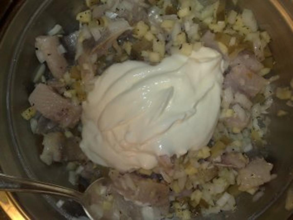 Matjes in Joghurt-Sauce / Keine STERNEN vergeben bitte!! - Rezept - Bild Nr. 9