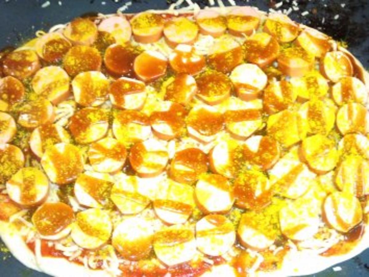 boto's Pizza "Currywurst" - Rezept - Bild Nr. 4