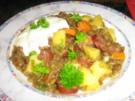 Linseneintopf mit Kabanossi - Rezept