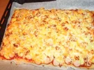 Hot Dog-Pizza... auf die Schnelle - Rezept
