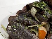 Rheinische Muscheln - Rezept