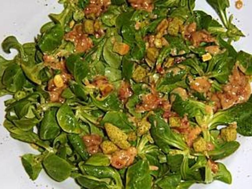Feldsalat mit Speck Rezepte