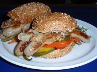 Herzhafte Burger - Rezept
