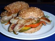 Rezept: Herzhafte Burger Herzhafte Burger - Rezept