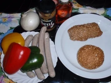 Herzhafte Burger - Rezept - Bild Nr. 2