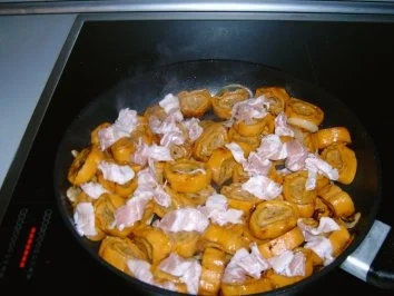 Chilli - Maultaschen mit Spiegelei - Rezept - Bild Nr. 2