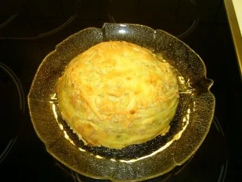 Flammkuchen-Strudel - Rezept