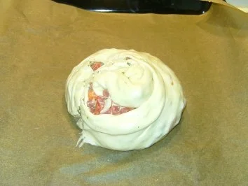 Flammkuchen-Strudel - Rezept - Bild Nr. 4