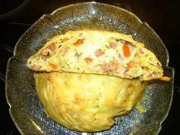 Flammkuchen-Strudel - Rezept - Bild Nr. 6