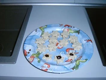 Mohn - Pflaumen - Sterne - Rezept - Bild Nr. 2