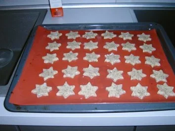 Mohn - Pflaumen - Sterne - Rezept - Bild Nr. 3