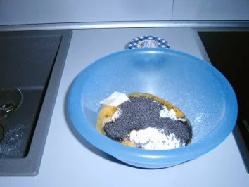 Mohn - Pflaumen - Sterne - Rezept - Bild Nr. 4