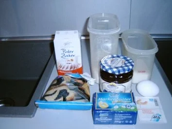 Mohn - Pflaumen - Sterne - Rezept - Bild Nr. 5