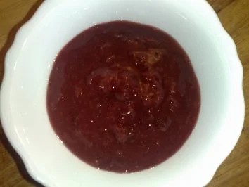 "Roggenkratzete" mit Schattenmorellen-Püree und Joghurt / Keine STERNEN vergeben bitte!!! - Rezept - Bild Nr. 6