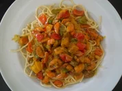 Scampicurry alla Katja-Z - Rezept