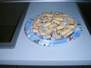 Schoko - Kokos - Stangen - Rezept