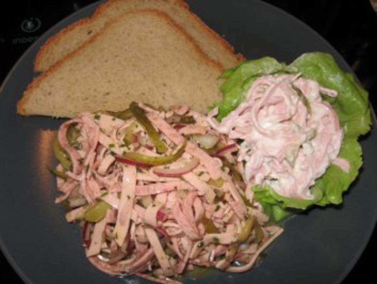 Wurstsalatduo - Rezept - Bild Nr. 4