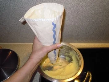 Kartoffelpüree im Zucchinischiffchen - Rezept - Bild Nr. 3