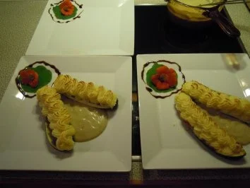 Kartoffelpüree im Zucchinischiffchen - Rezept - Bild Nr. 6