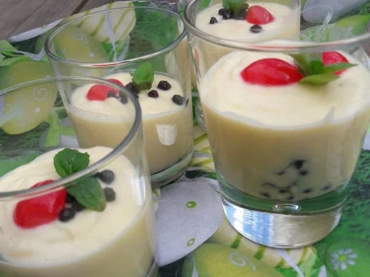 Rezept: Erdbeercreme Bild Nr. 2 Erdbeercreme - Rezept - Bild Nr. 2