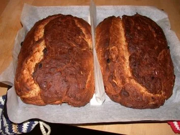 Rezept: Stollen Bild Nr. 4 Stollen - Rezept - Bild Nr. 4