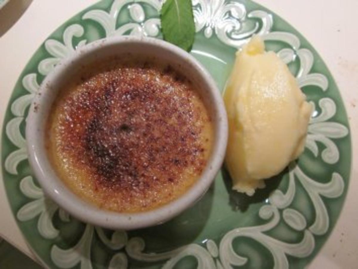 Zimt Crème brûlée - Rezept - Bild Nr. 5