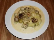 Rezept: Rosenkohlauflauf Rosenkohlauflauf - Rezept