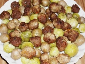 Rosenkohlauflauf - Rezept - Bild Nr. 4