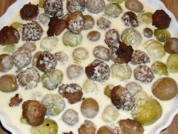 Rosenkohlauflauf - Rezept - Bild Nr. 5