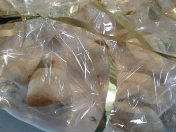 Glückskekse ganz einfach selbst gemacht :) - Rezept - Bild Nr. 2