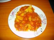 Geschmorte Koteletts nach Jäger-Art - Rezept
