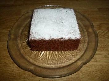 Rezept: Winterliche Schokoladeschnitten Winterliche Schokoladeschnitten - Rezept