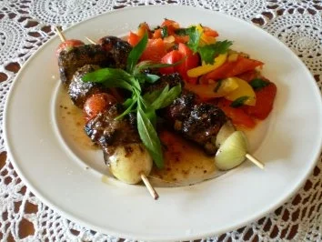 Mein Schasslik - Rezept