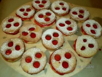 Pfauenaugen - Rezept