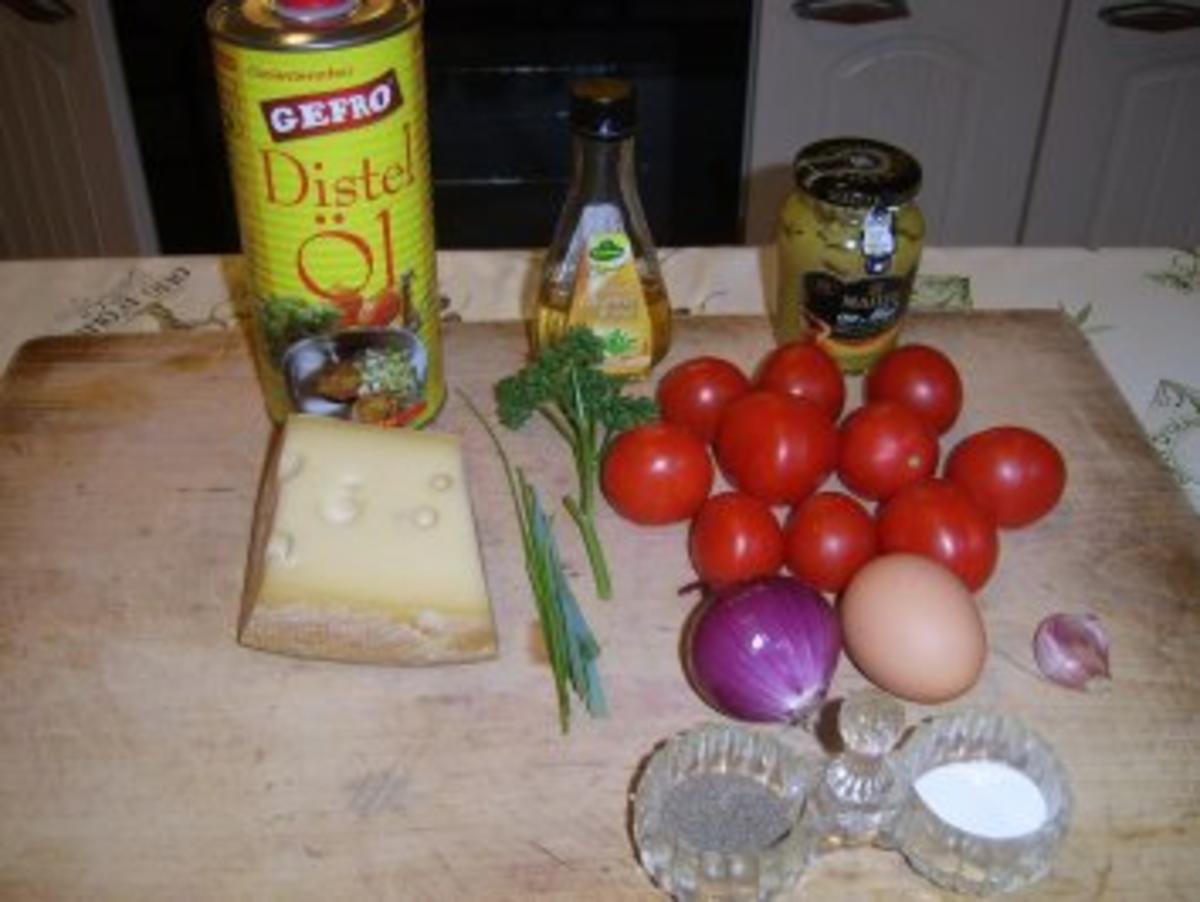 Tomatensalat mit Almkäse - Rezept - Bild Nr. 2